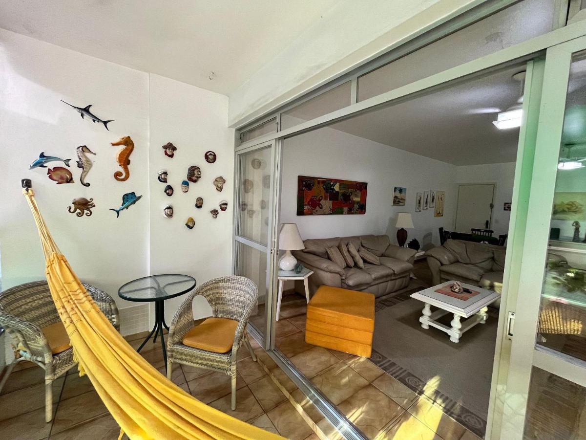 Super Aconchegante E Espacoso - Sacada Ampla E Perto Da Praia - Super Confortavel - Ap. 13 - Ed. Maison Du Parc 瓜鲁雅 外观 照片