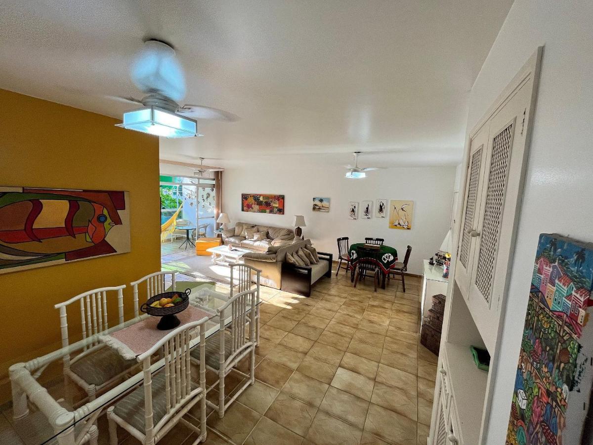 Super Aconchegante E Espacoso - Sacada Ampla E Perto Da Praia - Super Confortavel - Ap. 13 - Ed. Maison Du Parc 瓜鲁雅 外观 照片