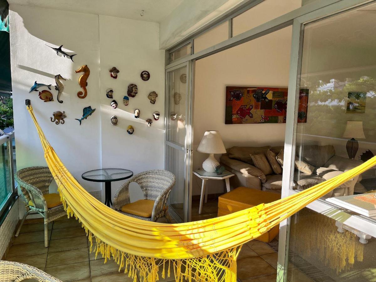 Super Aconchegante E Espacoso - Sacada Ampla E Perto Da Praia - Super Confortavel - Ap. 13 - Ed. Maison Du Parc 瓜鲁雅 外观 照片