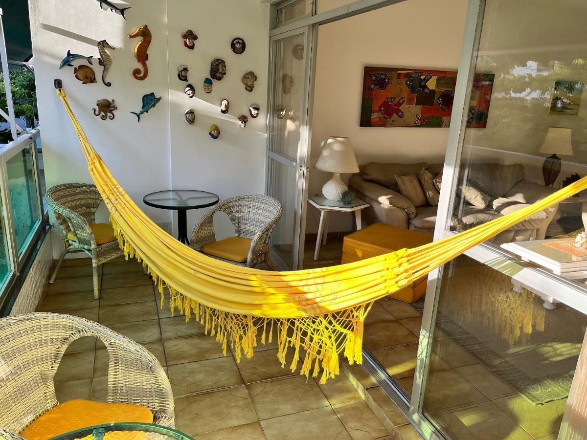 Super Aconchegante E Espacoso - Sacada Ampla E Perto Da Praia - Super Confortavel - Ap. 13 - Ed. Maison Du Parc 瓜鲁雅 外观 照片