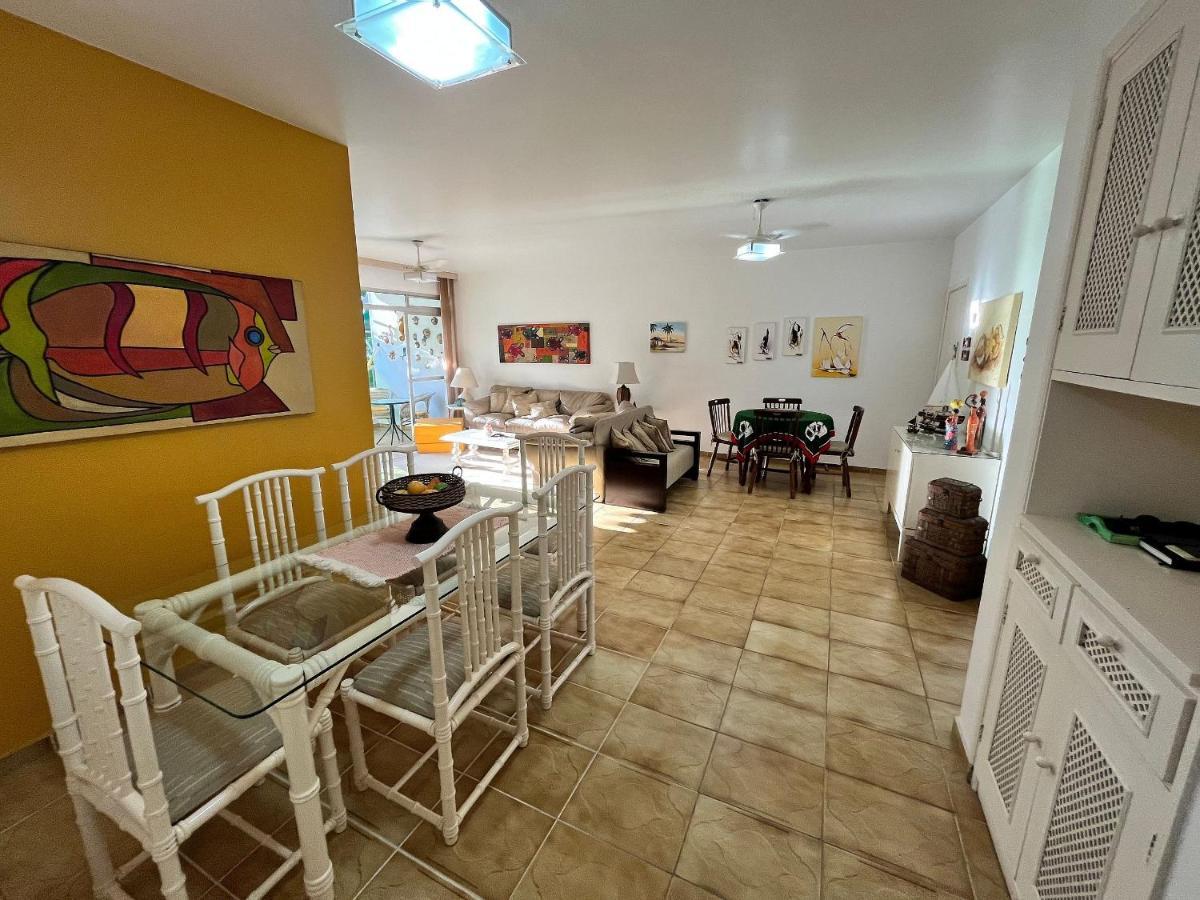 Super Aconchegante E Espacoso - Sacada Ampla E Perto Da Praia - Super Confortavel - Ap. 13 - Ed. Maison Du Parc 瓜鲁雅 外观 照片