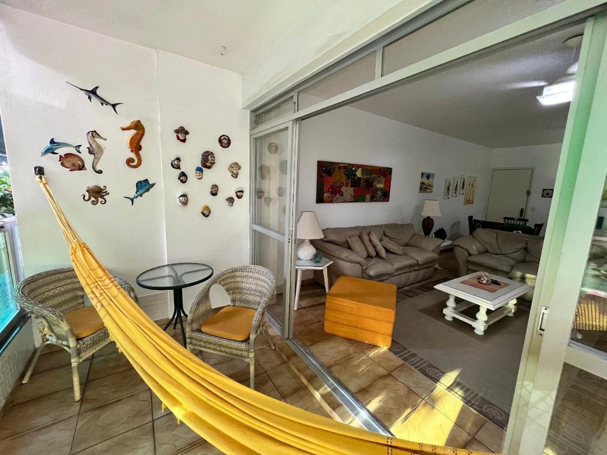 Super Aconchegante E Espacoso - Sacada Ampla E Perto Da Praia - Super Confortavel - Ap. 13 - Ed. Maison Du Parc 瓜鲁雅 外观 照片