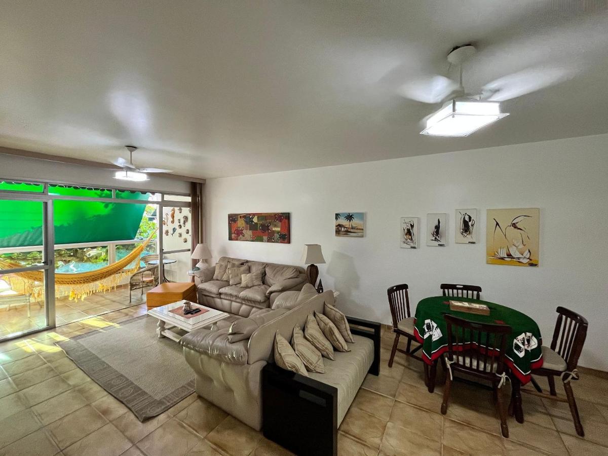Super Aconchegante E Espacoso - Sacada Ampla E Perto Da Praia - Super Confortavel - Ap. 13 - Ed. Maison Du Parc 瓜鲁雅 外观 照片